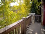 Deck W/View Of Chair Lift 